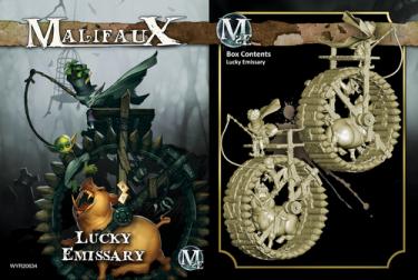 Malifaux: Lucky Emissary