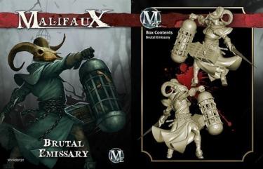 Malifaux: Brutal Emissary