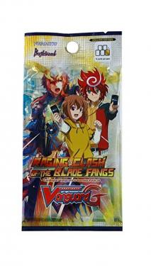 Cardfight!! Vanguard G: Бустер издания Raging Clash of the Blade Fangs на английском языке