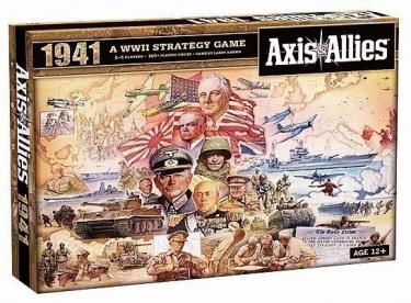 Axis & Allies 1941 (на английском)