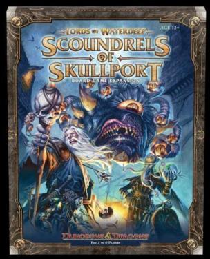 D&D: Lords of Waterdeep: Scoundrels of Skullport (на английском)