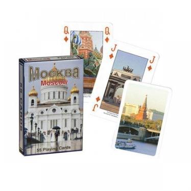 Коллекционные карты Москва, 55 листов