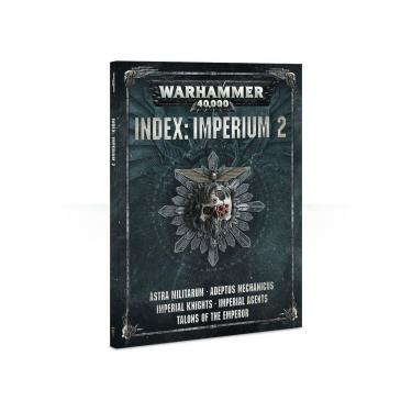 Warhammer 40000: INDEX: IMPERIUM VOL 2 (на английском языке)