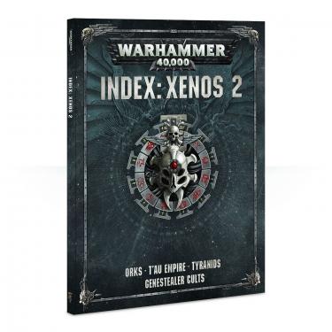 Warhammer 40000: INDEX: XENOS VOL 2 (на английском языке)