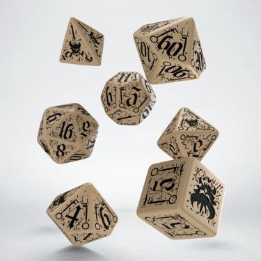 Набор кубиков «PATHFINDER Council of Thieves» (d4, d6, d8, d10, d12, d20, d100)