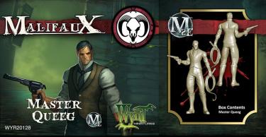 Malifaux: Master Queeg