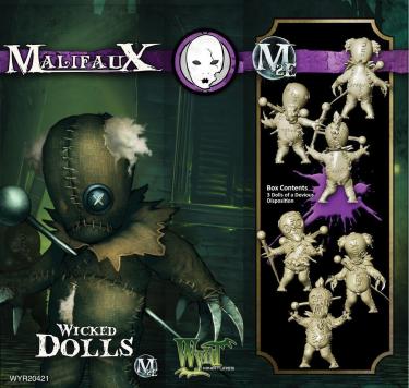 Malifaux: Wicked Dolls