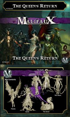 Malifaux: The Queen