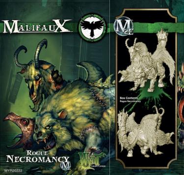 Malifaux: Rogue Necromancy