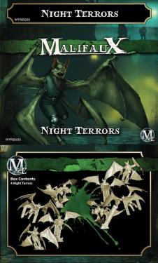 Malifaux: Night Terrors