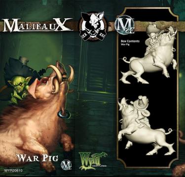 Malifaux: War pig