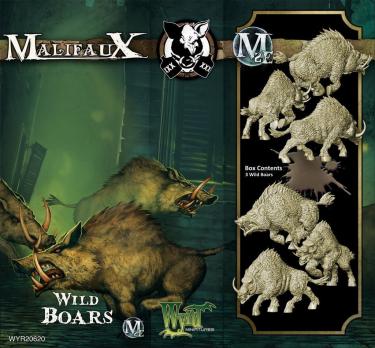 Malifaux: Wild Boars