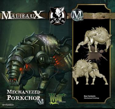 Malifaux: Mechanized Porkchop