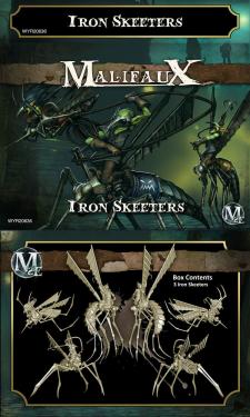 Malifaux: Iron Skeeters