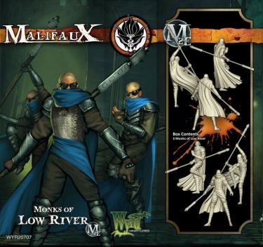 Malifaux: Monks of Low River