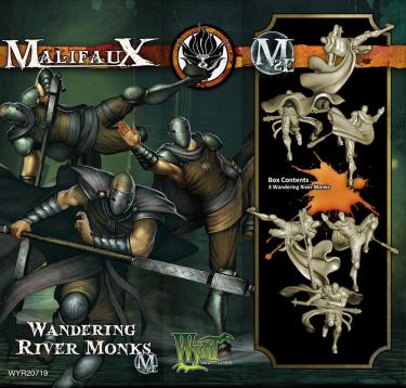 Malifaux: Wandering River Monks