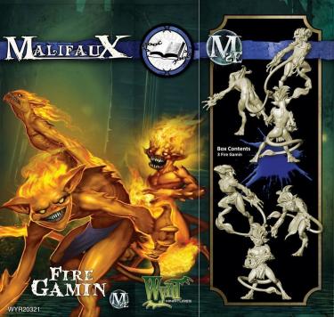 Malifaux: Fire Gamin