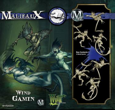 Malifaux: Wind Gamin