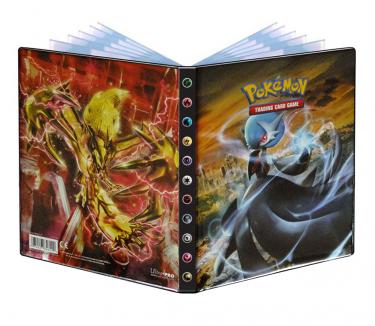 Альбом для карт Pokemon с 10 листами 2х2 - XY11 (Мега-Гардевуар и ТУРБО-Ивелтал)