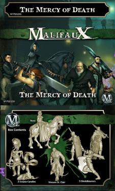 Malifaux: The Mercy of Death - Reva Box Set
