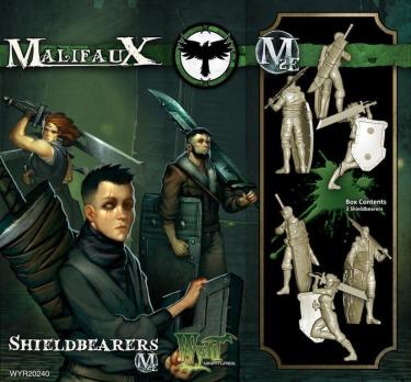 Malifaux: Shieldbearers