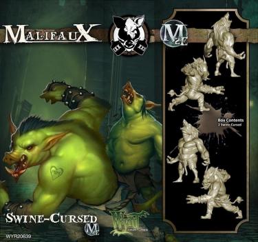 Malifaux: Swine-Cursed