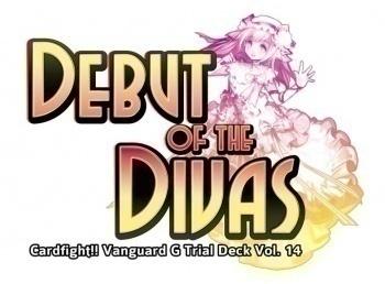 Cardfight!! Vanguard G: Готовая колода «Trial Deck: Debut of the Divas» на английском языке