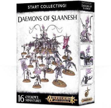 Warhammer 40000: Start Collecting! Daemons of Slaanesh