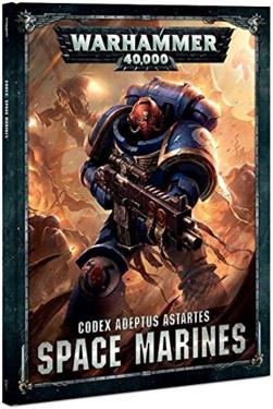 Warhammer 40000: Кодекс - Adeptus Astartes (8-ая редакция, на английском языке)