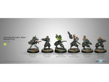 Infinity: Japanese Sectorial Army (Yu Jing Sectorial Starter Pack)