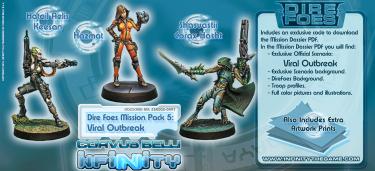 Infinity: Dire Foes Mission Pack 5