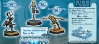 Infinity: Dire Foes Mission Pack 4