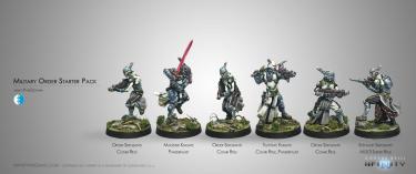 Infinity: Military Order (PanOceania Sectorial Starter Pack)