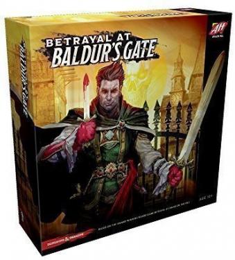 D&D: Betrayal at Baldur’s Gate (на английском)