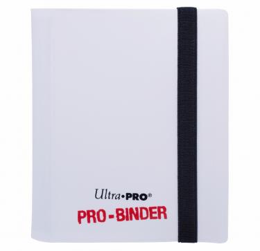 Альбом Ultra-Pro Pro-Binder, белый, c 20 встроенными листами (2x1)