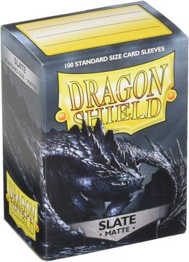 Протекторы Dragon Shield матовые Slate (100 шт.)