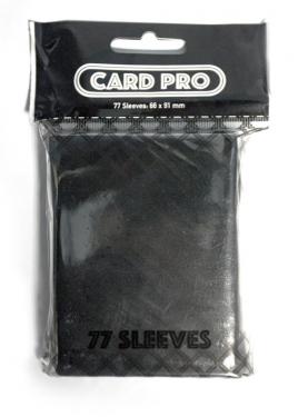 Протекторы Card-Pro для ККИ - Чёрные матовые (77 шт.)