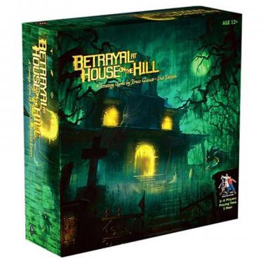 Betrayal at House on the Hill: 2 редакция (на английском)