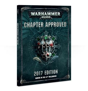 Warhammer 40000: Chapter Approved 2017 (на английском языке)
