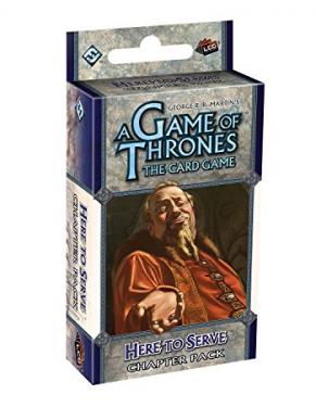 A Game of Thrones LCG: Here to Serve Chapter Pack (на английском)