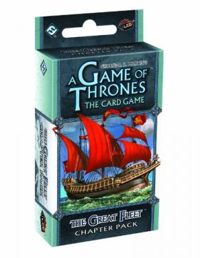 A Game of Thrones LCG: The Great Fleet Chapter Pack (на английском)