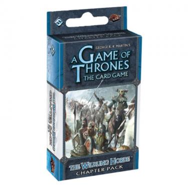 A Game of Thrones LCG: The Wildling Horde Chapter Pack (на английском)