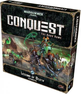 Warhammer 40,000: Conquest - Legions of Death (на английском)
