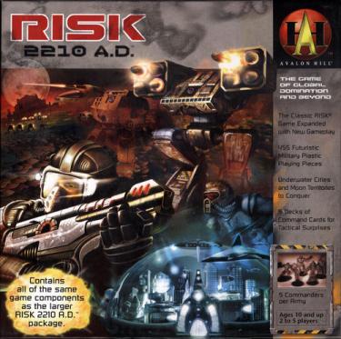 АКЦИЯ - Risk 2210 A.D. (на английском)