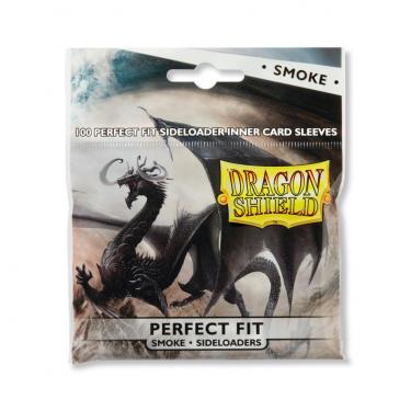 Протекторы Dragon Shield Perfect Fit Sideloaders - Smoke (100 шт.)