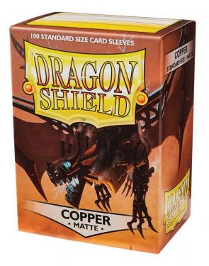 Протекторы Dragon Shield матовые Copper (100 шт.)