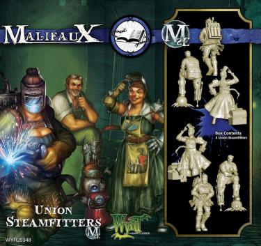 Malifaux: Steamfitters