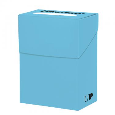 Пластиковая коробочка Ultra-Pro голубого цвета
