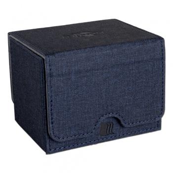 Blackfire Convertible Premium Deck Box Single Horizontal 100+ Standard Size Cards - Blue