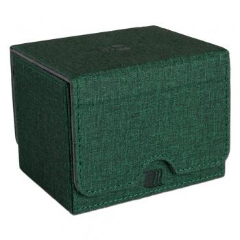 Blackfire Convertible Premium Deck Box Single Horizontal 100+ Standard Size Cards - Green